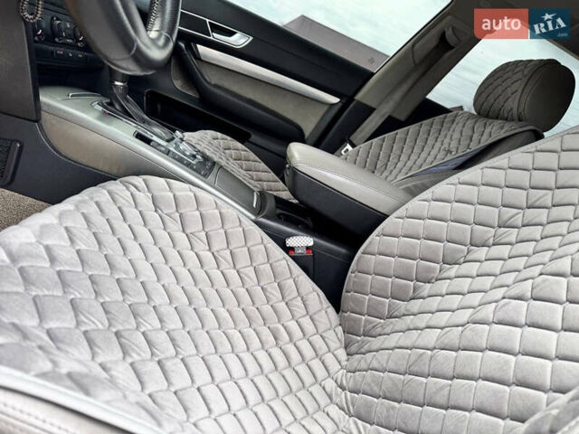 Черный Ауди А6 Олроуд, объемом двигателя 3 л и пробегом 193 тыс. км за 9950 $, фото 23 на Automoto.ua