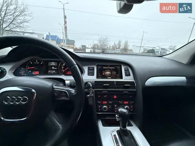 Черный Ауди А6 Олроуд, объемом двигателя 3 л и пробегом 286 тыс. км за 15000 $, фото 18 на Automoto.ua