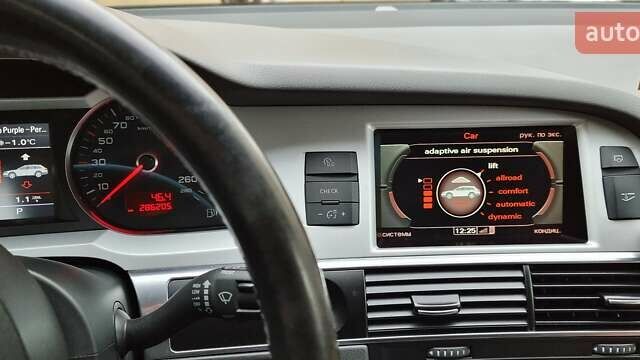 Черный Ауди А6 Олроуд, объемом двигателя 3 л и пробегом 286 тыс. км за 14500 $, фото 51 на Automoto.ua