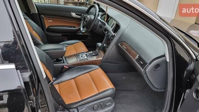 Черный Ауди А6 Олроуд, объемом двигателя 3 л и пробегом 320 тыс. км за 14000 $, фото 13 на Automoto.ua