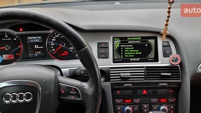 Черный Ауди А6 Олроуд, объемом двигателя 3 л и пробегом 320 тыс. км за 14000 $, фото 42 на Automoto.ua