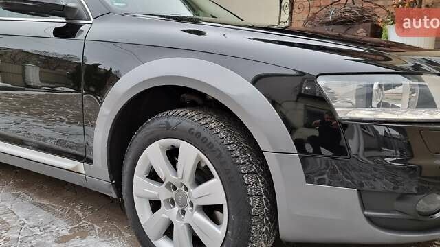 Черный Ауди А6 Олроуд, объемом двигателя 3 л и пробегом 320 тыс. км за 14000 $, фото 54 на Automoto.ua