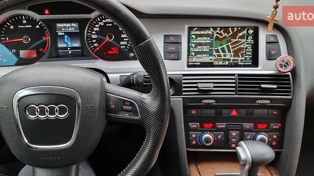 Черный Ауди А6 Олроуд, объемом двигателя 3 л и пробегом 320 тыс. км за 14000 $, фото 4 на Automoto.ua