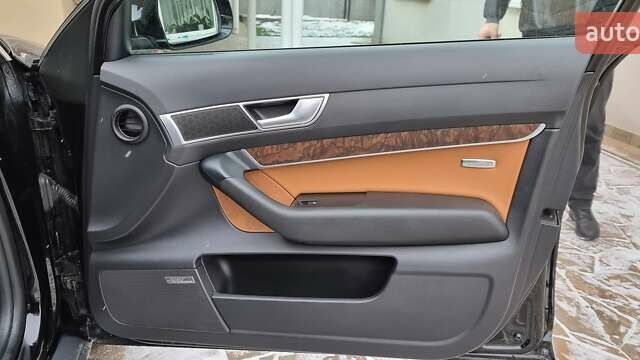 Черный Ауди А6 Олроуд, объемом двигателя 3 л и пробегом 320 тыс. км за 14000 $, фото 14 на Automoto.ua