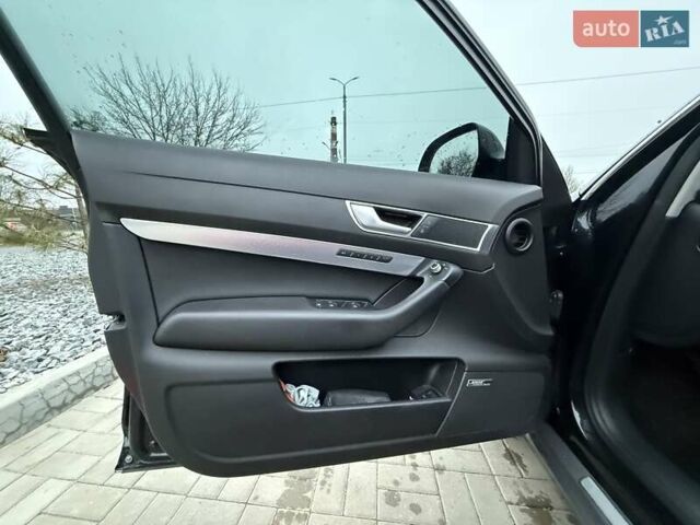 Черный Ауди А6 Олроуд, объемом двигателя 3 л и пробегом 286 тыс. км за 15000 $, фото 7 на Automoto.ua