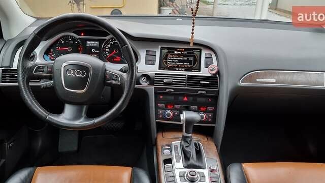 Черный Ауди А6 Олроуд, объемом двигателя 3 л и пробегом 320 тыс. км за 14000 $, фото 1 на Automoto.ua