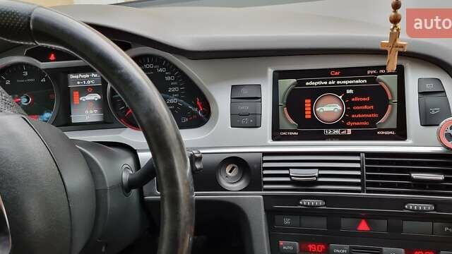 Черный Ауди А6 Олроуд, объемом двигателя 3 л и пробегом 320 тыс. км за 14000 $, фото 52 на Automoto.ua