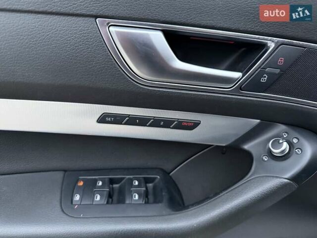 Черный Ауди А6 Олроуд, объемом двигателя 3 л и пробегом 286 тыс. км за 15000 $, фото 8 на Automoto.ua