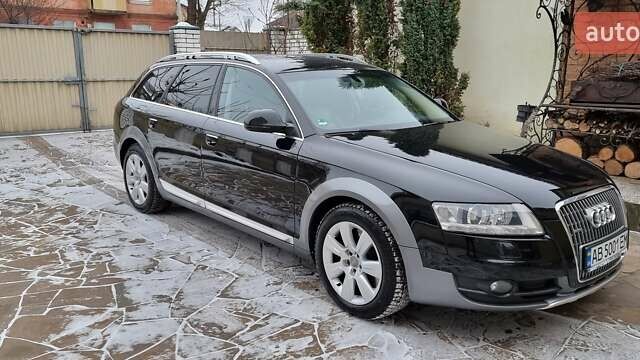 Черный Ауди А6 Олроуд, объемом двигателя 3 л и пробегом 320 тыс. км за 14000 $, фото 2 на Automoto.ua