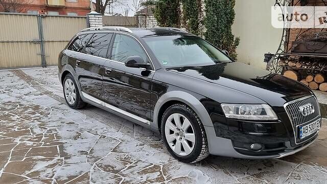 Чорний Ауді A6 Allroad, об'ємом двигуна 3 л та пробігом 286 тис. км за 15999 $, фото 4 на Automoto.ua