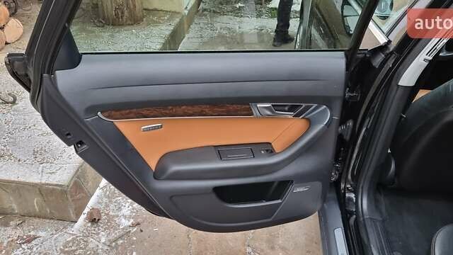 Черный Ауди А6 Олроуд, объемом двигателя 3 л и пробегом 320 тыс. км за 14000 $, фото 21 на Automoto.ua