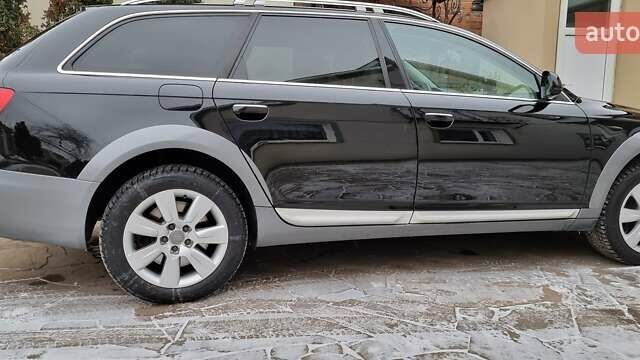 Черный Ауди А6 Олроуд, объемом двигателя 3 л и пробегом 320 тыс. км за 14000 $, фото 53 на Automoto.ua