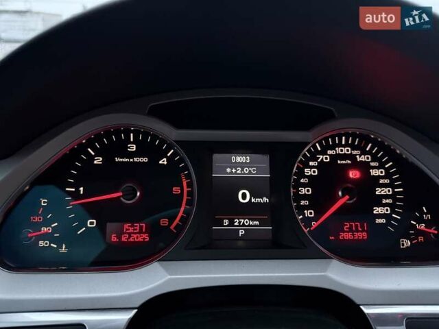 Черный Ауди А6 Олроуд, объемом двигателя 3 л и пробегом 286 тыс. км за 15000 $, фото 22 на Automoto.ua