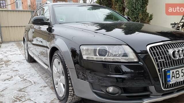Черный Ауди А6 Олроуд, объемом двигателя 3 л и пробегом 320 тыс. км за 14000 $, фото 9 на Automoto.ua
