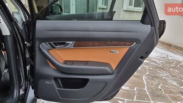 Черный Ауди А6 Олроуд, объемом двигателя 3 л и пробегом 320 тыс. км за 14000 $, фото 12 на Automoto.ua