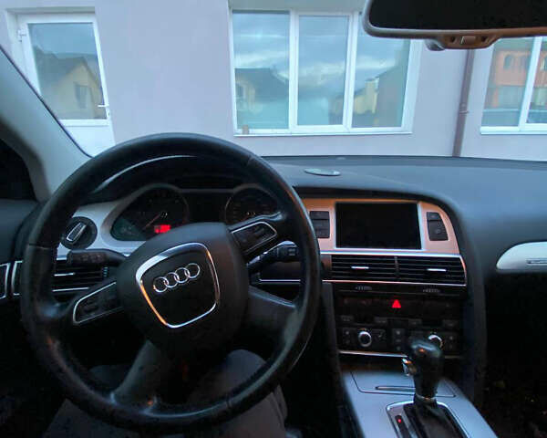 Чорний Ауді A6 Allroad, об'ємом двигуна 2.7 л та пробігом 280 тис. км за 14500 $, фото 5 на Automoto.ua