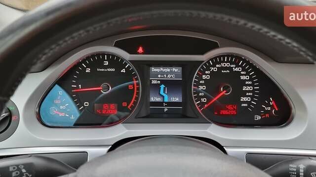 Черный Ауди А6 Олроуд, объемом двигателя 3 л и пробегом 320 тыс. км за 14000 $, фото 40 на Automoto.ua