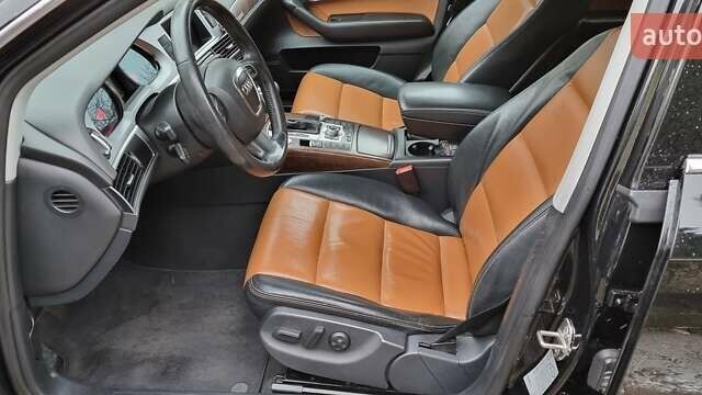 Черный Ауди А6 Олроуд, объемом двигателя 3 л и пробегом 320 тыс. км за 14000 $, фото 20 на Automoto.ua