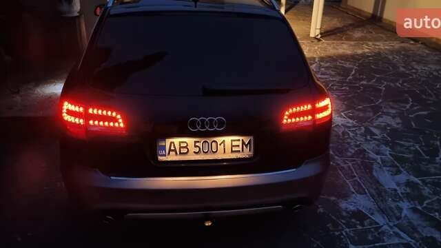 Черный Ауди А6 Олроуд, объемом двигателя 3 л и пробегом 320 тыс. км за 14000 $, фото 75 на Automoto.ua