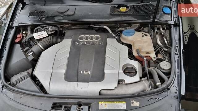 Черный Ауди А6 Олроуд, объемом двигателя 3 л и пробегом 320 тыс. км за 14000 $, фото 58 на Automoto.ua