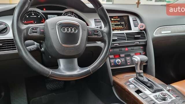 Черный Ауди А6 Олроуд, объемом двигателя 3 л и пробегом 320 тыс. км за 14000 $, фото 44 на Automoto.ua