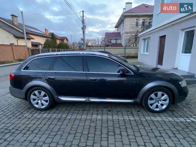 Чорний Ауді A6 Allroad, об'ємом двигуна 2.7 л та пробігом 280 тис. км за 14500 $, фото 3 на Automoto.ua