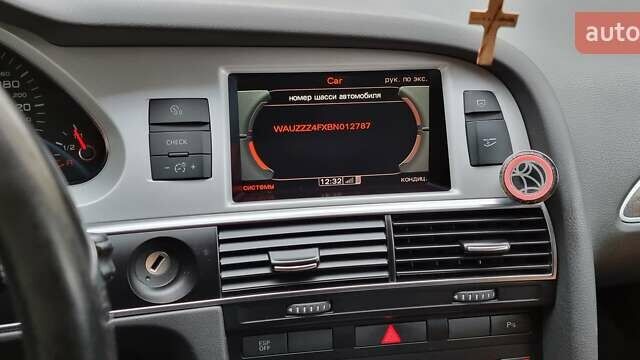 Черный Ауди А6 Олроуд, объемом двигателя 3 л и пробегом 320 тыс. км за 14000 $, фото 64 на Automoto.ua