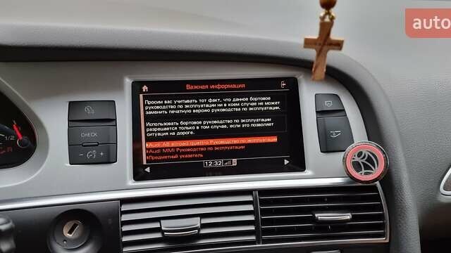 Черный Ауди А6 Олроуд, объемом двигателя 3 л и пробегом 320 тыс. км за 14000 $, фото 65 на Automoto.ua