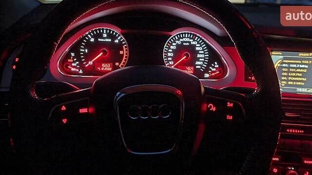 Черный Ауди А6 Олроуд, объемом двигателя 3 л и пробегом 320 тыс. км за 14000 $, фото 79 на Automoto.ua