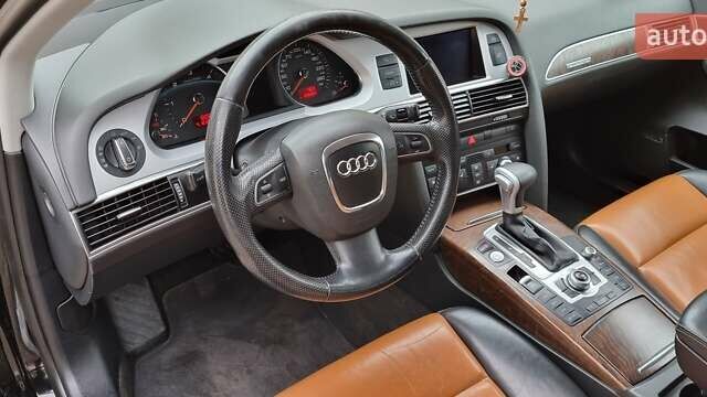 Черный Ауди А6 Олроуд, объемом двигателя 3 л и пробегом 320 тыс. км за 14000 $, фото 3 на Automoto.ua