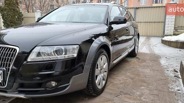 Чорний Ауді A6 Allroad, об'ємом двигуна 3 л та пробігом 286 тис. км за 15999 $, фото 5 на Automoto.ua