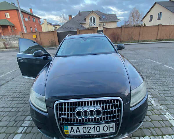 Чорний Ауді A6 Allroad, об'ємом двигуна 2.7 л та пробігом 280 тис. км за 14500 $, фото 9 на Automoto.ua