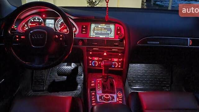 Черный Ауди А6 Олроуд, объемом двигателя 3 л и пробегом 320 тыс. км за 14000 $, фото 77 на Automoto.ua