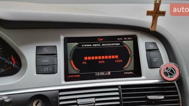 Черный Ауди А6 Олроуд, объемом двигателя 3 л и пробегом 320 тыс. км за 14000 $, фото 66 на Automoto.ua