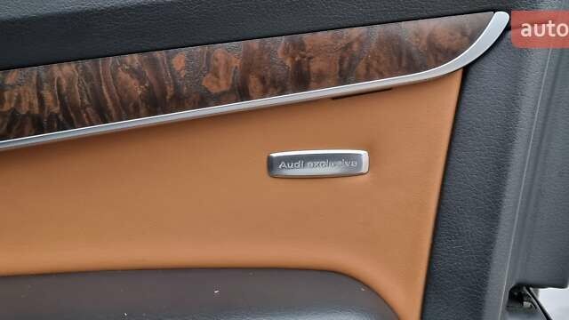 Черный Ауди А6 Олроуд, объемом двигателя 3 л и пробегом 320 тыс. км за 14000 $, фото 15 на Automoto.ua