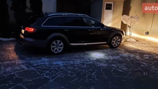 Черный Ауди А6 Олроуд, объемом двигателя 3 л и пробегом 320 тыс. км за 14000 $, фото 74 на Automoto.ua