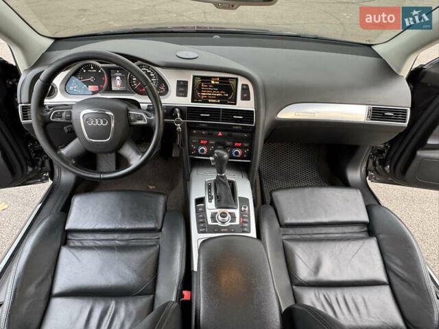Черный Ауди А6 Олроуд, объемом двигателя 2.7 л и пробегом 344 тыс. км за 13700 $, фото 9 на Automoto.ua