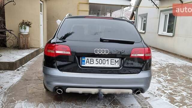 Черный Ауди А6 Олроуд, объемом двигателя 3 л и пробегом 320 тыс. км за 14000 $, фото 5 на Automoto.ua