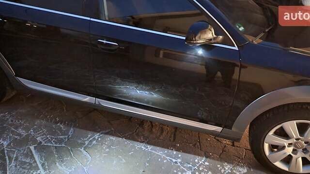 Черный Ауди А6 Олроуд, объемом двигателя 3 л и пробегом 320 тыс. км за 14000 $, фото 82 на Automoto.ua