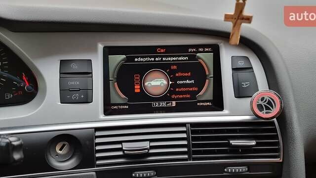 Черный Ауди А6 Олроуд, объемом двигателя 3 л и пробегом 320 тыс. км за 14000 $, фото 49 на Automoto.ua