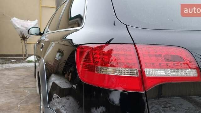 Черный Ауди А6 Олроуд, объемом двигателя 3 л и пробегом 320 тыс. км за 14000 $, фото 6 на Automoto.ua