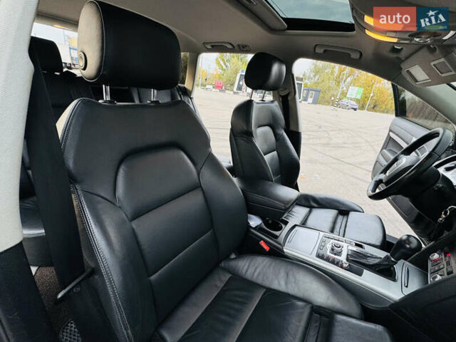 Черный Ауди А6 Олроуд, объемом двигателя 2.7 л и пробегом 344 тыс. км за 13700 $, фото 8 на Automoto.ua