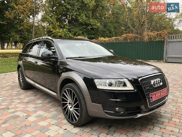 Чорний Ауді A6 Allroad, об'ємом двигуна 3 л та пробігом 266 тис. км за 16300 $, фото 12 на Automoto.ua