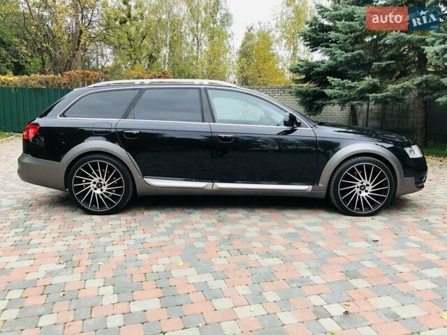 Чорний Ауді A6 Allroad, об'ємом двигуна 3 л та пробігом 266 тис. км за 16300 $, фото 205 на Automoto.ua