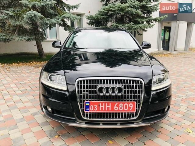 Чорний Ауді A6 Allroad, об'ємом двигуна 3 л та пробігом 266 тис. км за 16300 $, фото 174 на Automoto.ua