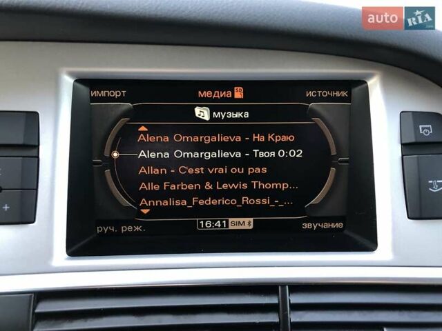 Чорний Ауді A6 Allroad, об'ємом двигуна 3 л та пробігом 266 тис. км за 16300 $, фото 135 на Automoto.ua