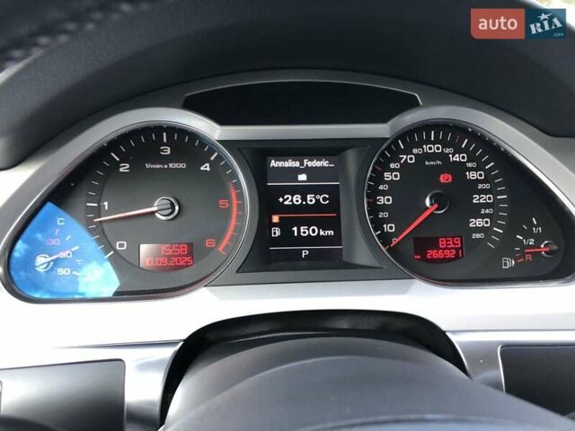 Чорний Ауді A6 Allroad, об'ємом двигуна 3 л та пробігом 266 тис. км за 16300 $, фото 57 на Automoto.ua