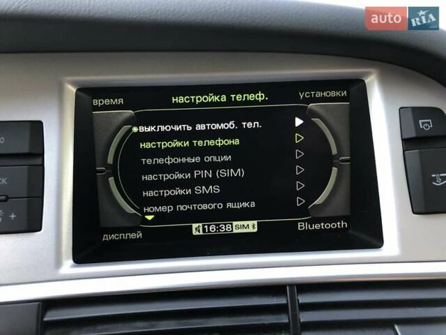 Чорний Ауді A6 Allroad, об'ємом двигуна 3 л та пробігом 266 тис. км за 16300 $, фото 127 на Automoto.ua