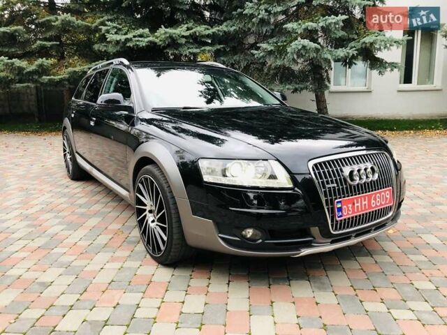 Чорний Ауді A6 Allroad, об'ємом двигуна 3 л та пробігом 266 тис. км за 16300 $, фото 241 на Automoto.ua