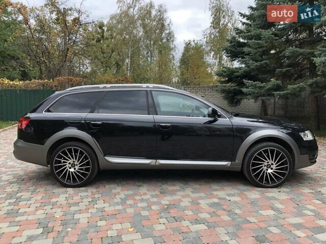 Чорний Ауді A6 Allroad, об'ємом двигуна 3 л та пробігом 266 тис. км за 16300 $, фото 13 на Automoto.ua